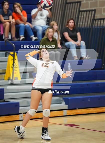 Thumbnail 3 in Grand Junction vs D'Evelyn ( Dakota Ridge Varsity Tournament) photogallery.