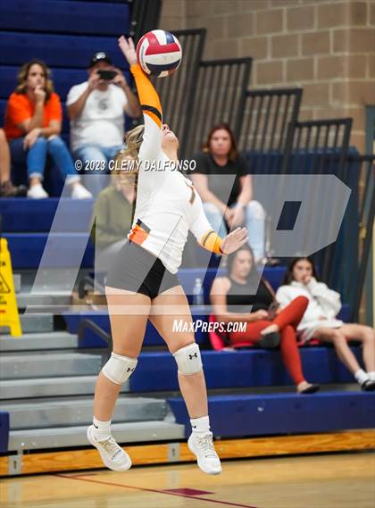 Thumbnail 2 in Grand Junction vs D'Evelyn ( Dakota Ridge Varsity Tournament) photogallery.