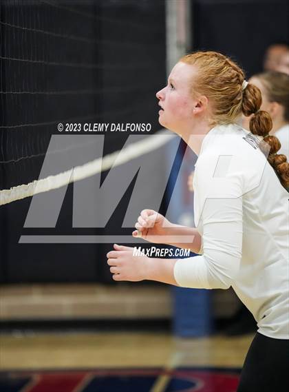 Thumbnail 1 in Grand Junction vs D'Evelyn ( Dakota Ridge Varsity Tournament) photogallery.