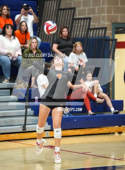 Thumbnail 2 in Grand Junction vs D'Evelyn ( Dakota Ridge Varsity Tournament) photogallery.