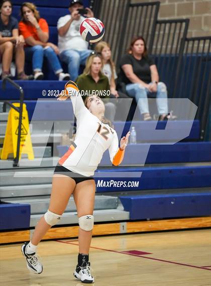 Thumbnail 1 in Grand Junction vs D'Evelyn ( Dakota Ridge Varsity Tournament) photogallery.