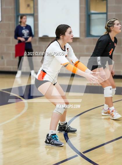 Thumbnail 3 in Grand Junction vs D'Evelyn ( Dakota Ridge Varsity Tournament) photogallery.