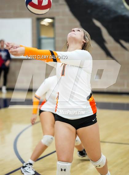 Thumbnail 1 in Grand Junction vs D'Evelyn ( Dakota Ridge Varsity Tournament) photogallery.