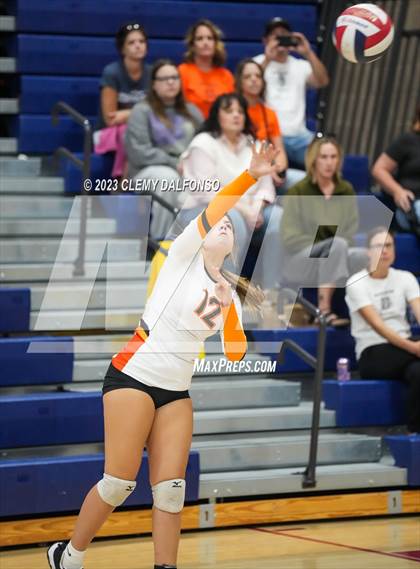 Thumbnail 3 in Grand Junction vs D'Evelyn ( Dakota Ridge Varsity Tournament) photogallery.