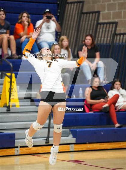 Thumbnail 2 in Grand Junction vs D'Evelyn ( Dakota Ridge Varsity Tournament) photogallery.