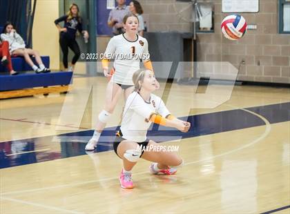 Thumbnail 1 in Grand Junction vs D'Evelyn ( Dakota Ridge Varsity Tournament) photogallery.