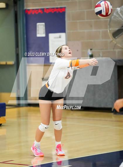 Thumbnail 2 in Grand Junction vs D'Evelyn ( Dakota Ridge Varsity Tournament) photogallery.