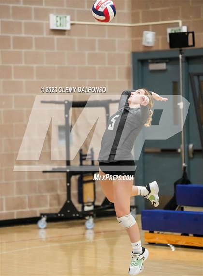 Thumbnail 1 in Grand Junction vs D'Evelyn ( Dakota Ridge Varsity Tournament) photogallery.