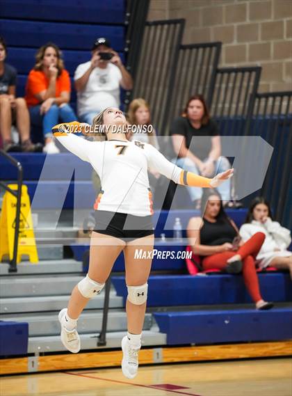 Thumbnail 3 in Grand Junction vs D'Evelyn ( Dakota Ridge Varsity Tournament) photogallery.