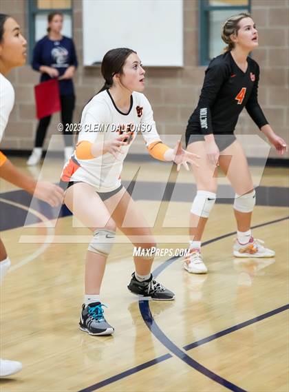 Thumbnail 1 in Grand Junction vs D'Evelyn ( Dakota Ridge Varsity Tournament) photogallery.