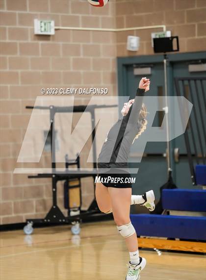 Thumbnail 3 in Grand Junction vs D'Evelyn ( Dakota Ridge Varsity Tournament) photogallery.