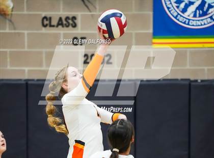 Thumbnail 3 in Grand Junction vs D'Evelyn ( Dakota Ridge Varsity Tournament) photogallery.
