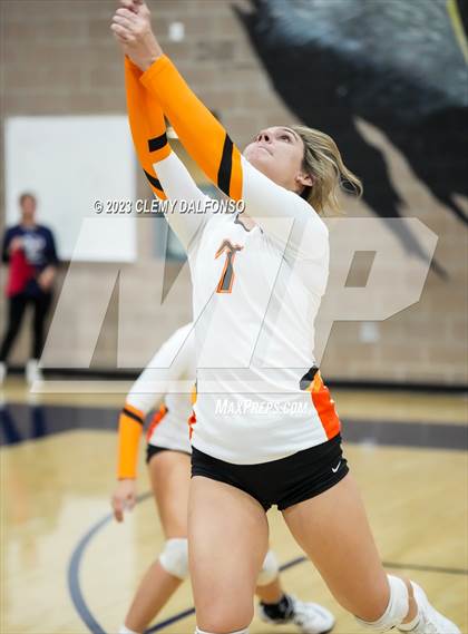 Thumbnail 2 in Grand Junction vs D'Evelyn ( Dakota Ridge Varsity Tournament) photogallery.