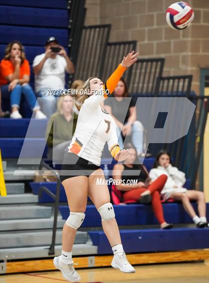 Thumbnail 3 in Grand Junction vs D'Evelyn ( Dakota Ridge Varsity Tournament) photogallery.
