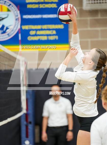 Thumbnail 3 in Grand Junction vs D'Evelyn ( Dakota Ridge Varsity Tournament) photogallery.