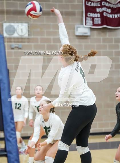 Thumbnail 3 in Grand Junction vs D'Evelyn ( Dakota Ridge Varsity Tournament) photogallery.