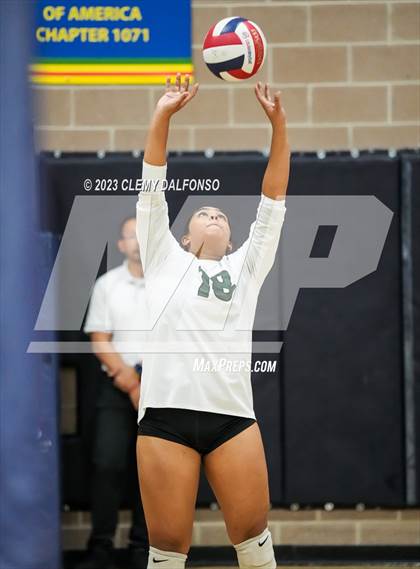 Thumbnail 1 in Grand Junction vs D'Evelyn ( Dakota Ridge Varsity Tournament) photogallery.