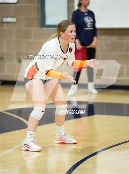Thumbnail 1 in Grand Junction vs D'Evelyn ( Dakota Ridge Varsity Tournament) photogallery.