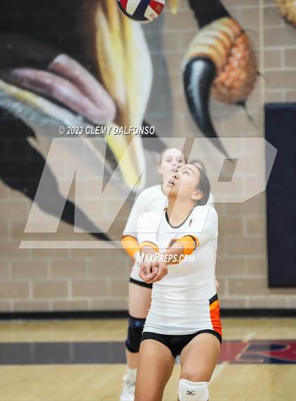 Thumbnail 1 in Grand Junction vs D'Evelyn ( Dakota Ridge Varsity Tournament) photogallery.