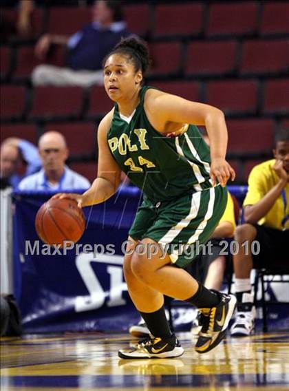 Thumbnail 2 in Poly vs. Oak Ridge (CIF State D1 Final) photogallery.