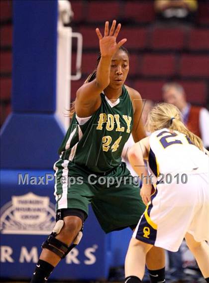 Thumbnail 1 in Poly vs. Oak Ridge (CIF State D1 Final) photogallery.