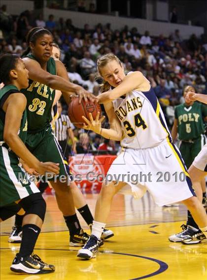 Thumbnail 1 in Poly vs. Oak Ridge (CIF State D1 Final) photogallery.