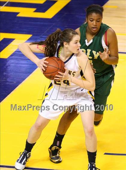 Thumbnail 2 in Poly vs. Oak Ridge (CIF State D1 Final) photogallery.