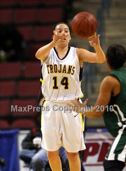 Thumbnail 2 in Poly vs. Oak Ridge (CIF State D1 Final) photogallery.