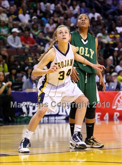 Thumbnail 3 in Poly vs. Oak Ridge (CIF State D1 Final) photogallery.