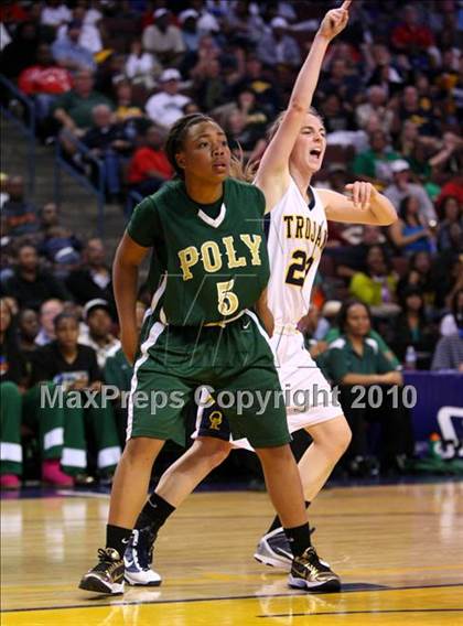 Thumbnail 2 in Poly vs. Oak Ridge (CIF State D1 Final) photogallery.