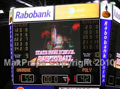 Thumbnail 1 in Poly vs. Oak Ridge (CIF State D1 Final) photogallery.