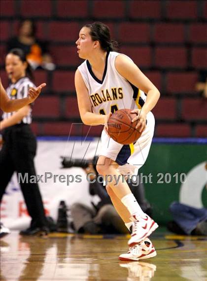 Thumbnail 2 in Poly vs. Oak Ridge (CIF State D1 Final) photogallery.