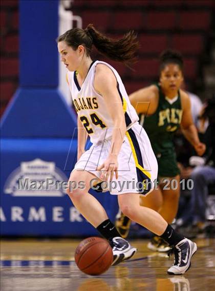 Thumbnail 2 in Poly vs. Oak Ridge (CIF State D1 Final) photogallery.