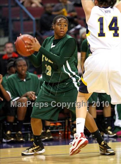 Thumbnail 2 in Poly vs. Oak Ridge (CIF State D1 Final) photogallery.