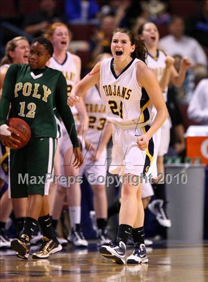 Thumbnail 1 in Poly vs. Oak Ridge (CIF State D1 Final) photogallery.