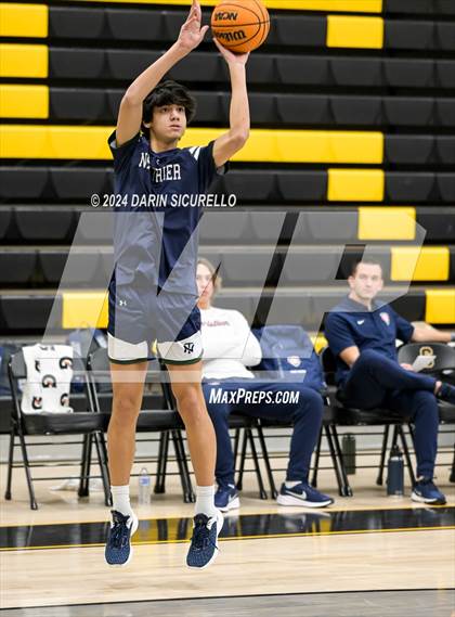 Thumbnail 3 in New Trier vs Scottsdale Christian Academy (Saguaro Holiday Classic) photogallery.
