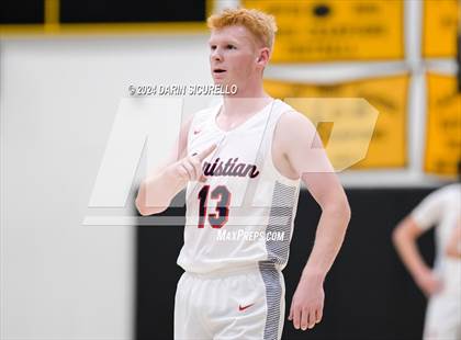 Thumbnail 3 in New Trier vs Scottsdale Christian Academy (Saguaro Holiday Classic) photogallery.