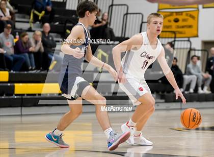 Thumbnail 1 in New Trier vs Scottsdale Christian Academy (Saguaro Holiday Classic) photogallery.