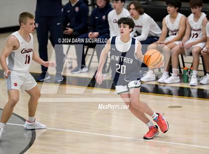 Thumbnail 1 in New Trier vs Scottsdale Christian Academy (Saguaro Holiday Classic) photogallery.