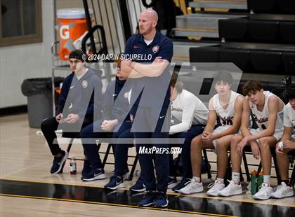 Thumbnail 1 in New Trier vs Scottsdale Christian Academy (Saguaro Holiday Classic) photogallery.