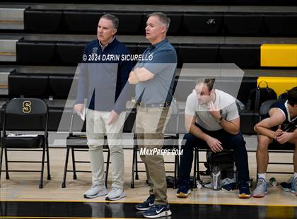 Thumbnail 2 in New Trier vs Scottsdale Christian Academy (Saguaro Holiday Classic) photogallery.