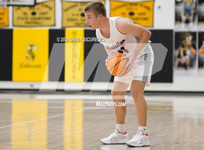 Thumbnail 1 in New Trier vs Scottsdale Christian Academy (Saguaro Holiday Classic) photogallery.