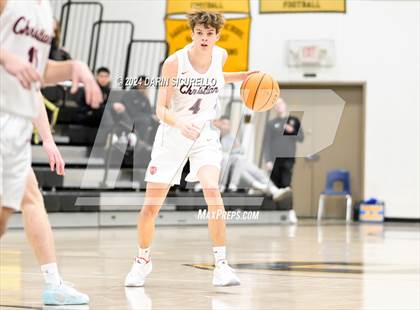 Thumbnail 1 in New Trier vs Scottsdale Christian Academy (Saguaro Holiday Classic) photogallery.