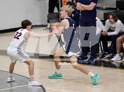 Thumbnail 1 in New Trier vs Scottsdale Christian Academy (Saguaro Holiday Classic) photogallery.