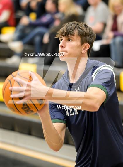 Thumbnail 1 in New Trier vs Scottsdale Christian Academy (Saguaro Holiday Classic) photogallery.
