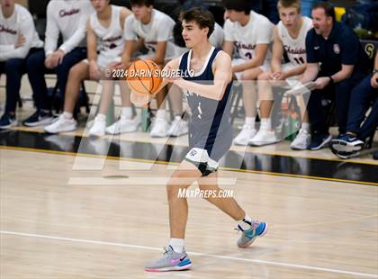 Thumbnail 1 in New Trier vs Scottsdale Christian Academy (Saguaro Holiday Classic) photogallery.