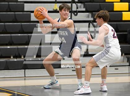 Thumbnail 3 in New Trier vs Scottsdale Christian Academy (Saguaro Holiday Classic) photogallery.