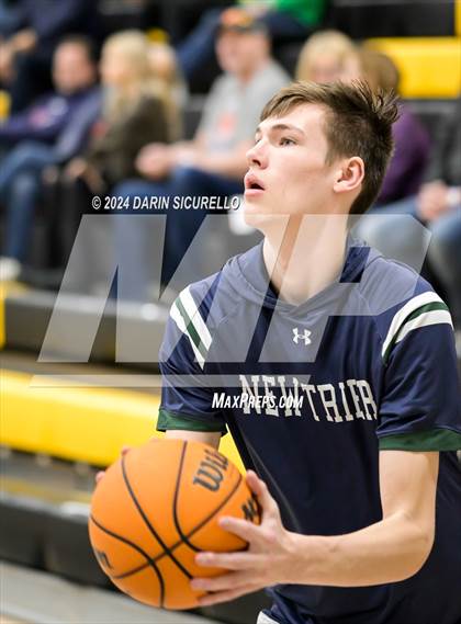 Thumbnail 1 in New Trier vs Scottsdale Christian Academy (Saguaro Holiday Classic) photogallery.