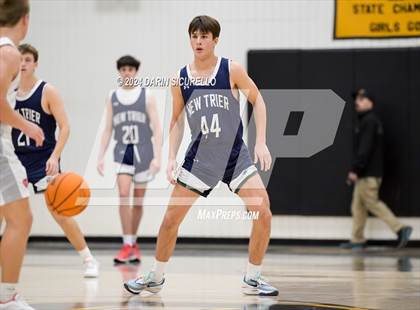 Thumbnail 2 in New Trier vs Scottsdale Christian Academy (Saguaro Holiday Classic) photogallery.