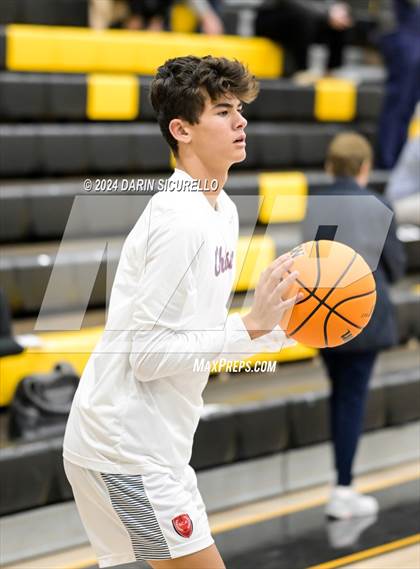 Thumbnail 1 in New Trier vs Scottsdale Christian Academy (Saguaro Holiday Classic) photogallery.